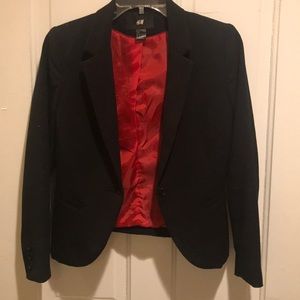Black blazer